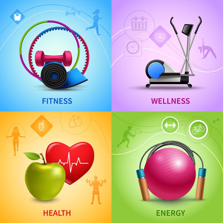 Fitness healthy wellness